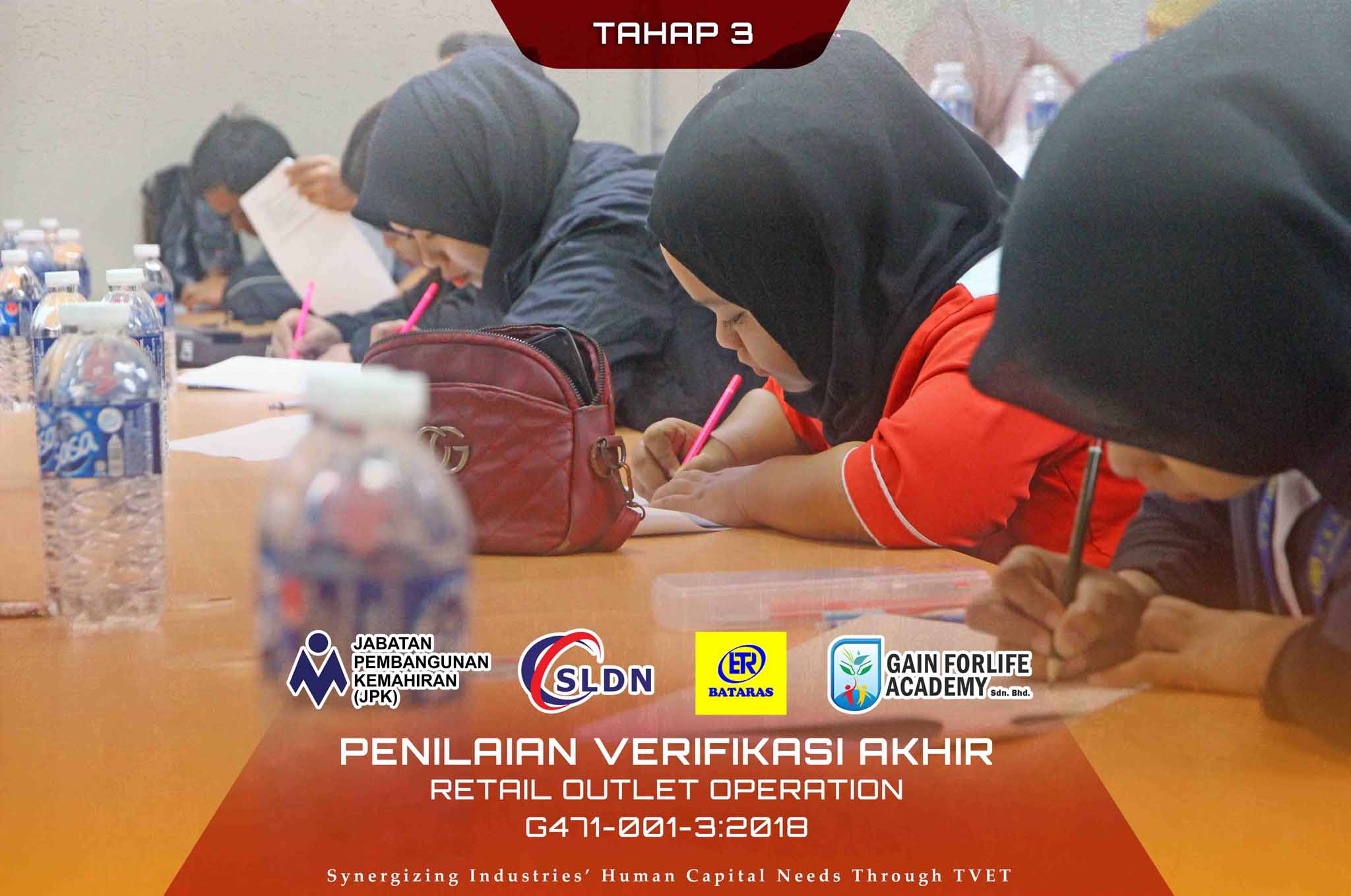 Final Exam Verification (SLDN) - Retail outlet Operation Level 3